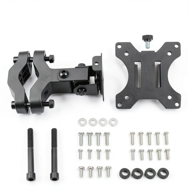 Mount It Pole Mount VESA Monitor TV Full Motion Tilt-1