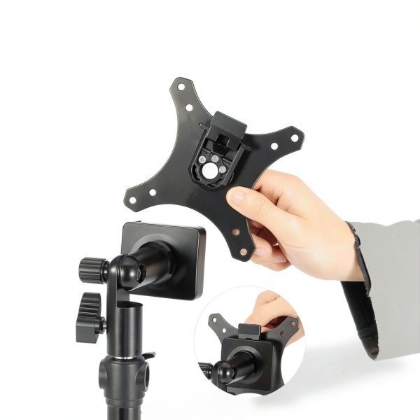 Neewer Monitor Mount Adapter Quick Release VESA 270-2