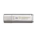 IronKey Locker+ 50 Encrypted USB Drive Hardware Security-0