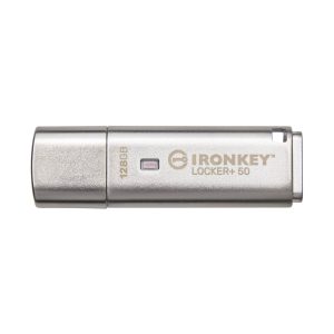 IronKey Locker+ 50 Encrypted USB Drive Hardware Security-0