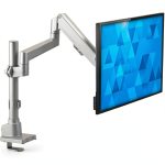 Pavo Full Motion Monitor Desk Mount Ergonomic Gas Spring Arm-0