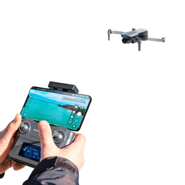 Snaptain P30 4K Drone GPS Camera Remote Controller Gray-12