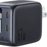 BPS 3 Port Fast Charger AI Power Foldable Travel Adapter-0