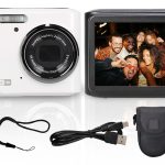 Kodak PIXPRO FZ45 Digital Camera Bundle 4x Zoom Full HD-0