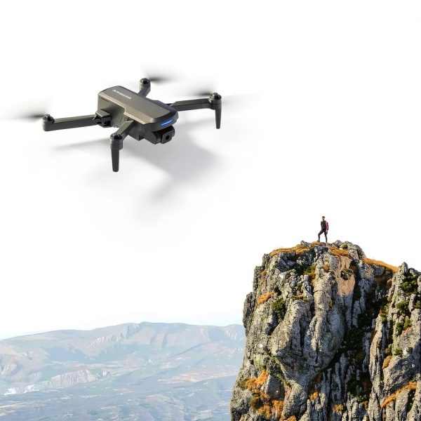 Snaptain P30 4K Drone GPS Camera Remote Controller Gray-11