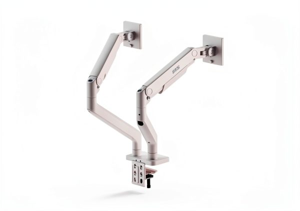 MSI Dual Monitor Stand Heavy Duty VESA Compatible Adjustable-9