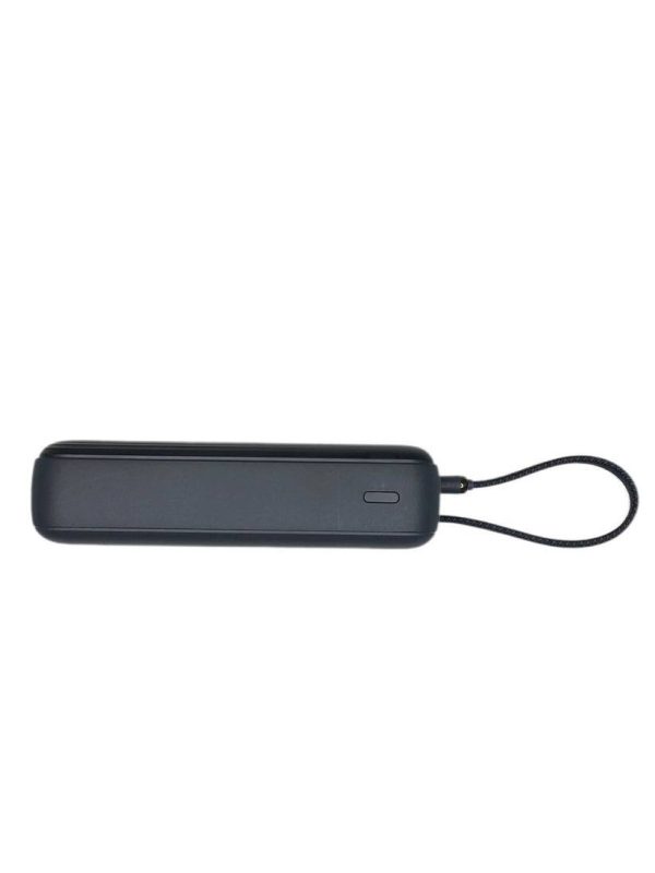 Anker Power Bank 20000mAh Built in USB C Cable Black-3