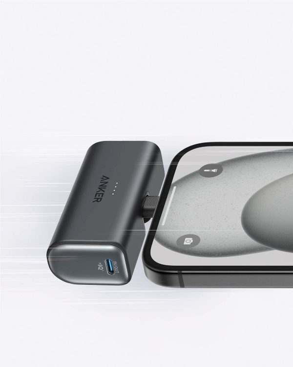 Anker Nano Power Bank PD 20W Foldable USB-C Portable Charger-3