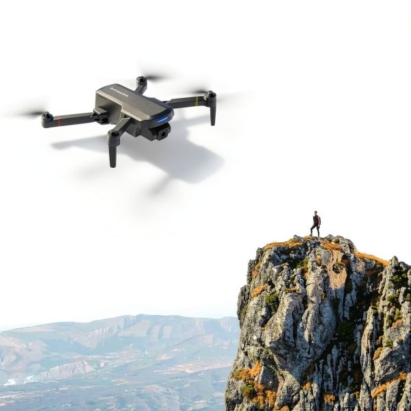 Snaptain P30 4K Drone GPS Camera Remote Controller Gray-10