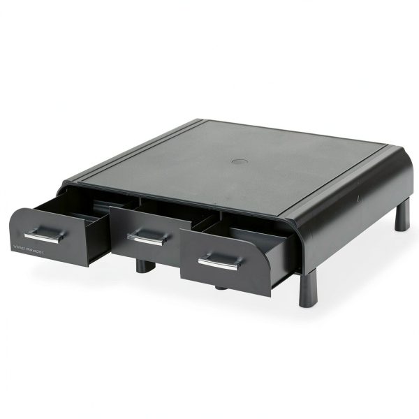 Anchor Ergonomic Monitor Stand with Drawers Office Organizer-7