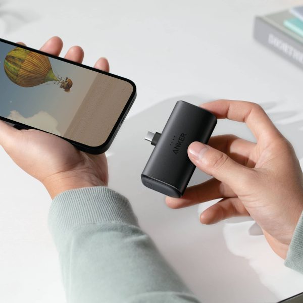 Anker Nano Power Bank PD 20W Foldable USB-C Portable Charger-1