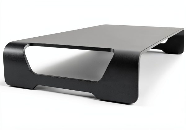 Aluminum Monitor Stand Ergonomic Riser Desk Storage-9