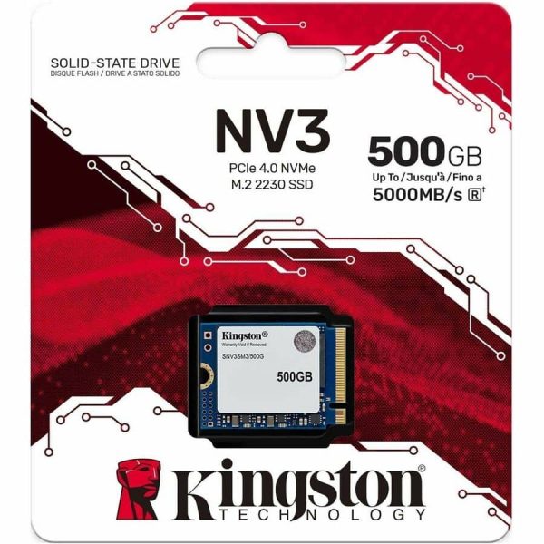 Kingston NV3 500GB SSD M2 2230 Internal PCIe 4.0-2