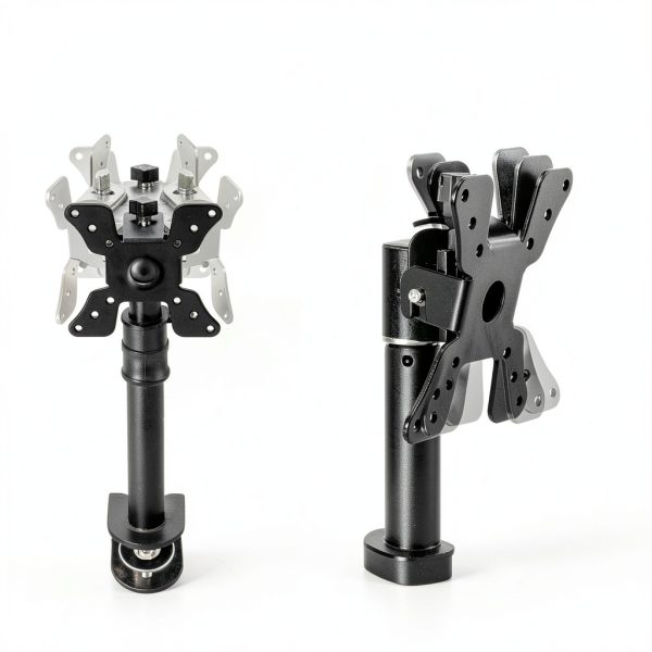 Mount-It Single Monitor Desk Mount Height Adjustable-9