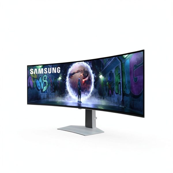 Samsung 49 Odyssey OLED G9 Gaming Monitor Curved Glare Free-4