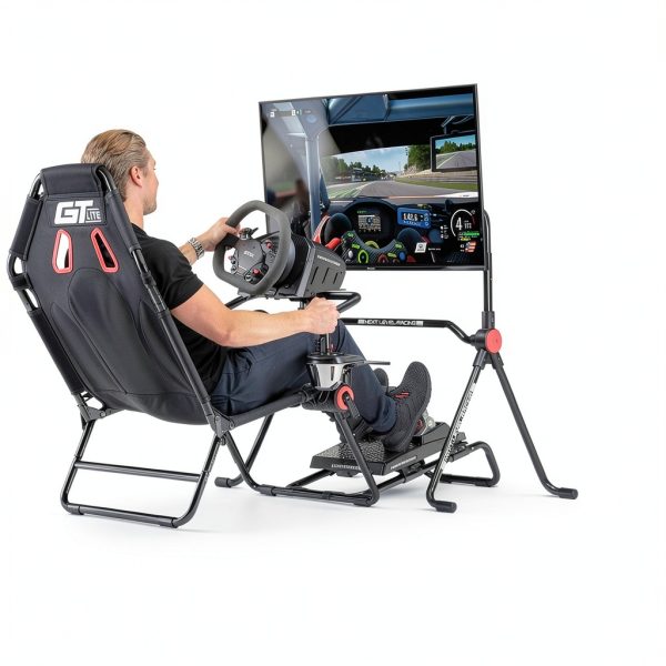 Next Level Racing Lite Monitor Stand Rigid Compact Simulator-2