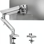 Pavo Monitor Arm Single Aluminum Ergonomic Desk Mount-0