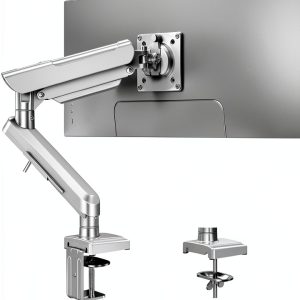 Pavo Monitor Arm Single Aluminum Ergonomic Desk Mount-0