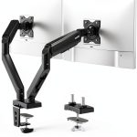 Pavo Dual Monitor Arm Ergonomic Adjustable Desk Mount-0