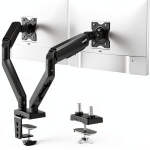 Pavo Dual Monitor Arm Ergonomic Adjustable Desk Mount-0
