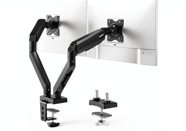 Pavo Dual Monitor Arm Ergonomic Adjustable Desk Mount-0