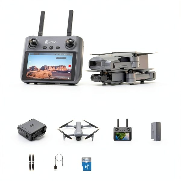 Contixo F33 Vortex 4K GPS Drone with Gimbal 6KM Range-15