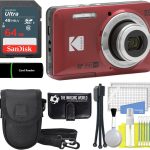 Kodak FZ55 Digital Camera Bundle 16MP 5X Zoom 1080P-0