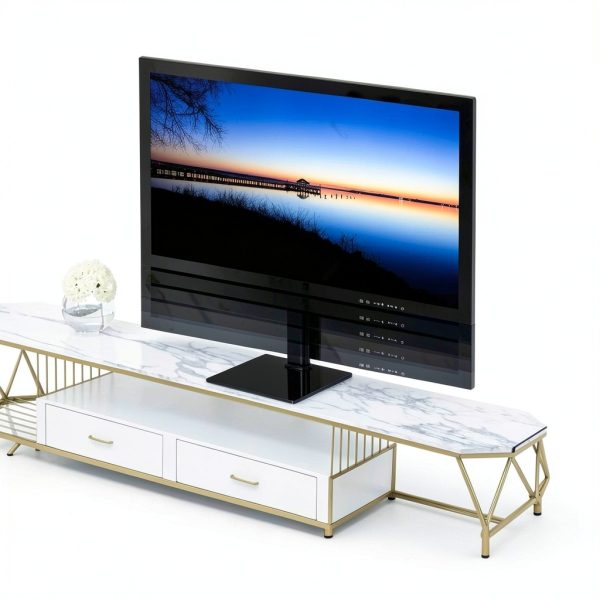 KKTONER Single Monitor Stand Height Adjustable VESA Mount-4
