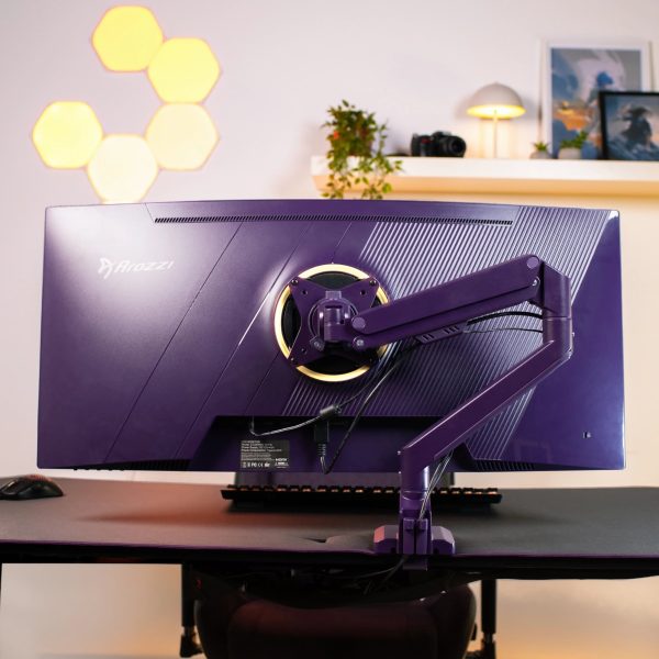 Alzare Neo Monitor Arm Adjustable Desk Mount Gaming-4
