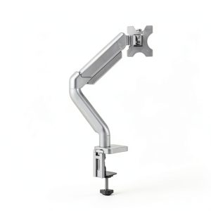 Fellowes Monitor Arm Gas Spring Ergonomic Desk Mount-0
