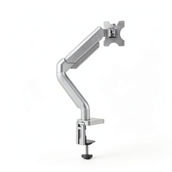 Fellowes Monitor Arm Gas Spring Ergonomic Desk Mount-0