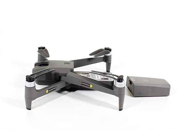 Vivitar VTI Phoenix Foldable Drone Gray HD Camera GPS-2