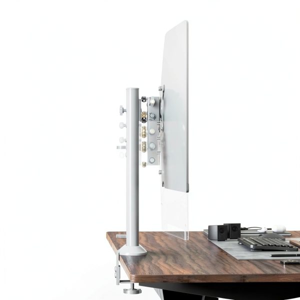 Pavo Monitor Arm Heavy Duty Steel Ergonomic Desk Mount-4