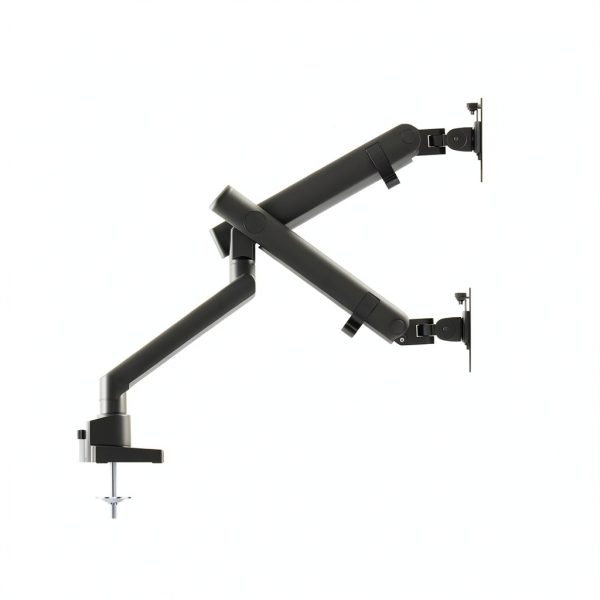 Amer Mounts HYDRA2B Dual Monitor Arm Heavy Duty Spring-1