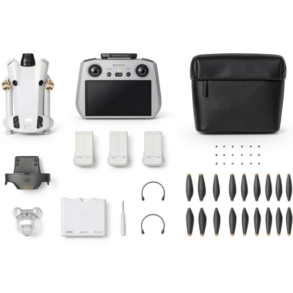 DJI Mini 4 Pro Drone Fly More Combo with RC 2 Controller-5
