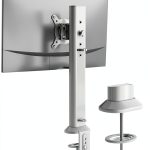 Pavo Monitor Arm Heavy Duty Steel Ergonomic Desk Mount-0
