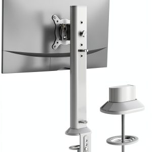 Pavo Monitor Arm Heavy Duty Steel Ergonomic Desk Mount-0