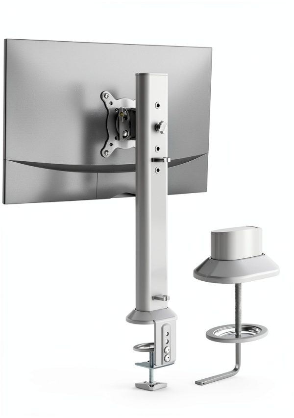 Pavo Monitor Arm Heavy Duty Steel Ergonomic Desk Mount-0
