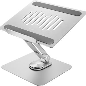 Insignia Laptop Stand Adjustable Height Angle Aluminum Alloy-0