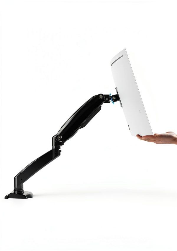 Pavo Monitor Arm Ergonomic Aluminum USB 3.0 Desk Mount-1