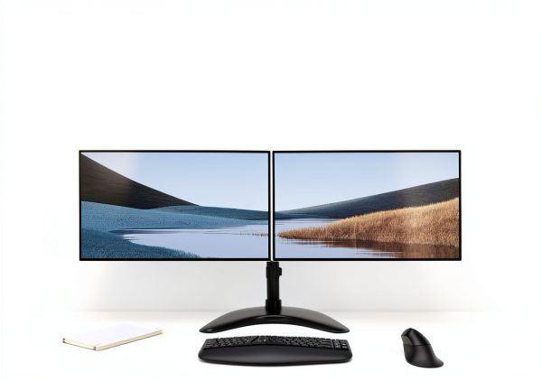 Kensington SmartFit Ergo Freestanding Dual Monitor Stand-6