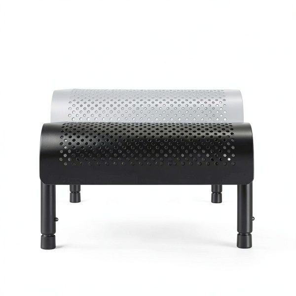 Staples TECH Steel Monitor Stand Ergonomic Adjustable Height-2