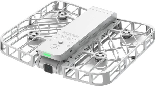 HOVERAir X1 Self Flying Camera Drone Combo Black White-2
