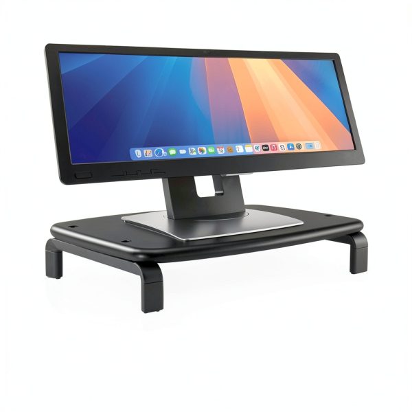 Pavo Monitor Arm Ergonomic Height Adjustment Workspace-1