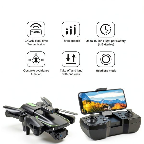 VILINICE Drone with Camera Foldable Design for Adults-6