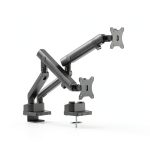 Amer Mounts HYDRA2B Dual Monitor Arm Heavy Duty Spring-0