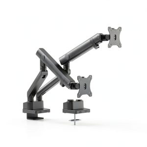 Amer Mounts HYDRA2B Dual Monitor Arm Heavy Duty Spring-0