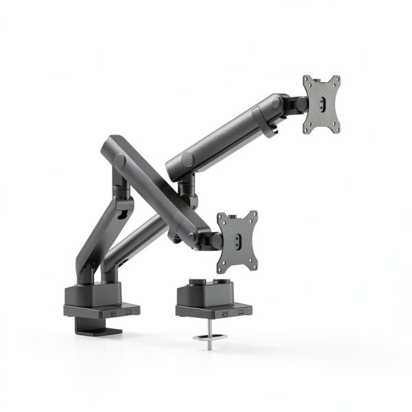 Amer Mounts HYDRA2B Dual Monitor Arm Heavy Duty Spring-0