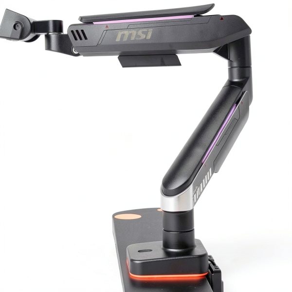 MSI MPG MT201R RGB Monitor Stand Arm Heavy Duty-7