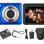 Kodak PIXPRO FZ55 Digital Camera Bundle 16MP 5x Zoom-0